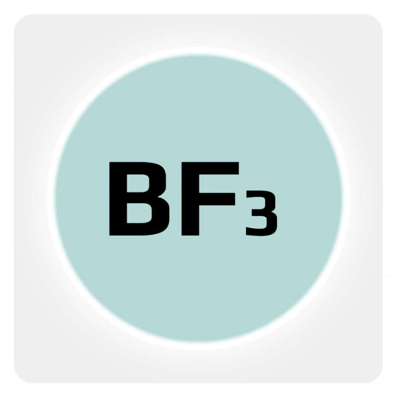 Трифторид бора (BF3): особенности синтеза, применение.