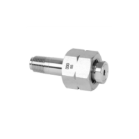 Штуцер баллонный нержавеющий NPT 1/4 - CGA 330 / Cylinder Connector, SS316, NPT 1/4 - CGA 330