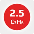 Пропилен 2.5 Пропилен 2.5