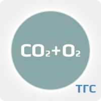 Техническая газовая смесь: Двуокись углерода (CO2) 35 % + Кислород (O2) ост.  в баллоне 5 л. 100 бар.